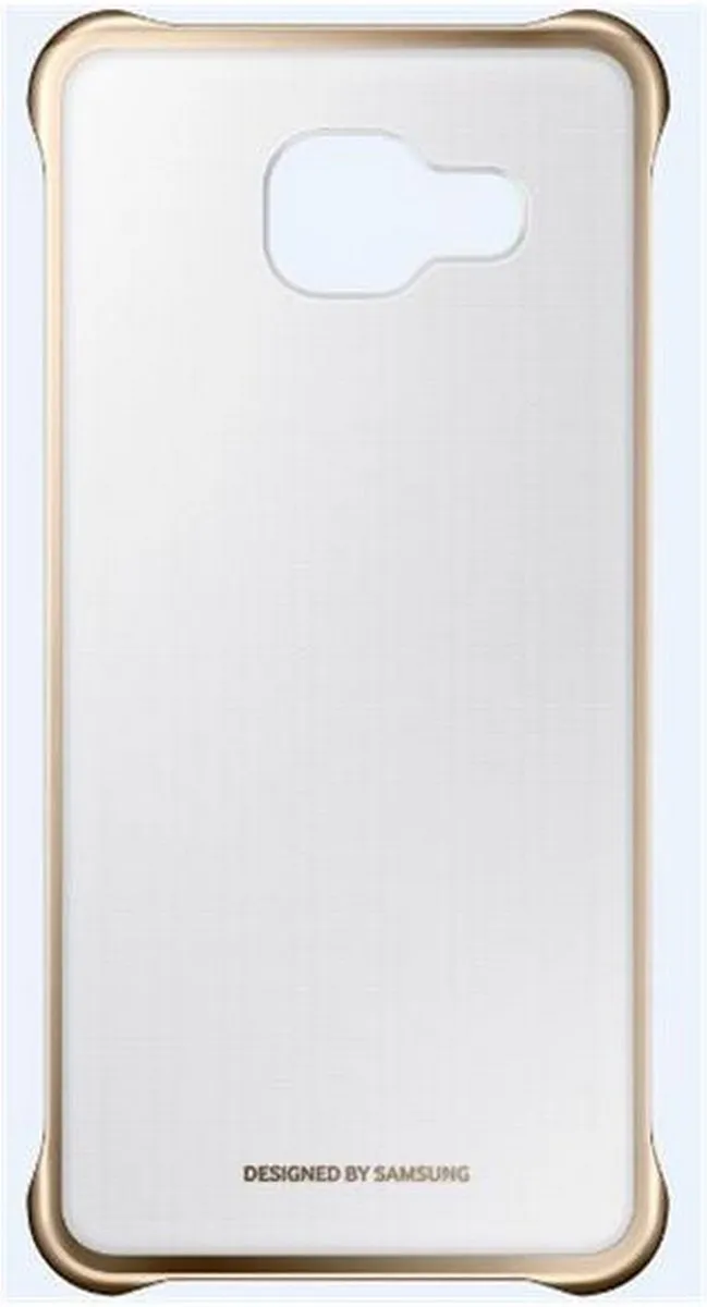 Samsung Galaxy A3 (2016) Clear Cover - Goud