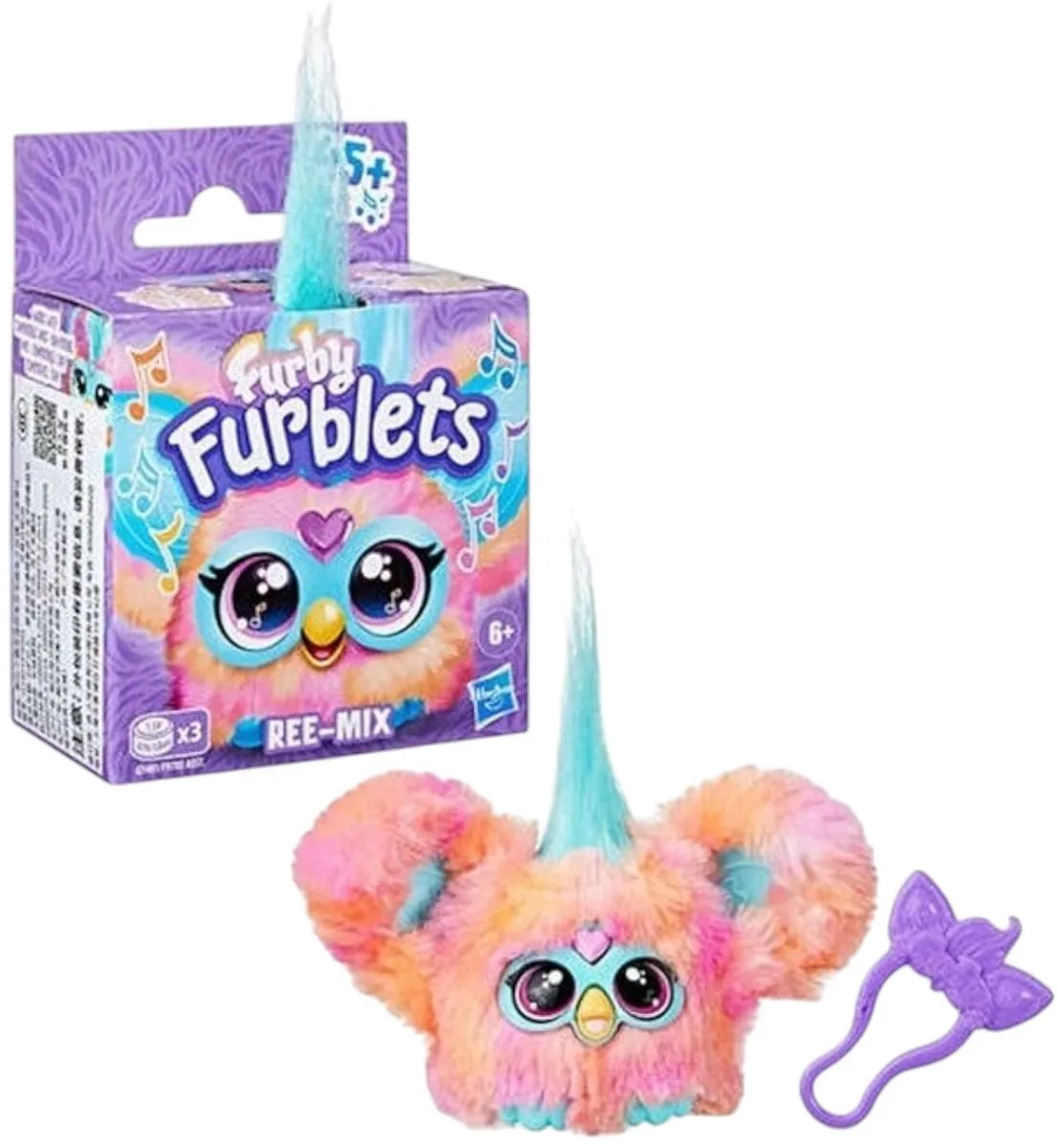 Hasbro Furblet Ree-mix Mini Furby - Multicolor