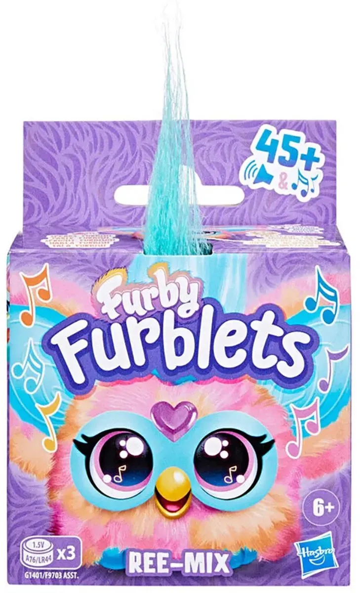 Hasbro Furblet Ree-mix Mini Furby - Multicolor