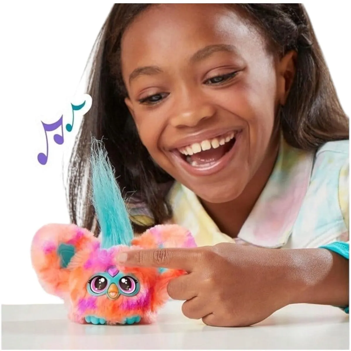 Hasbro Furblet Ree-mix Mini Furby - Multicolor