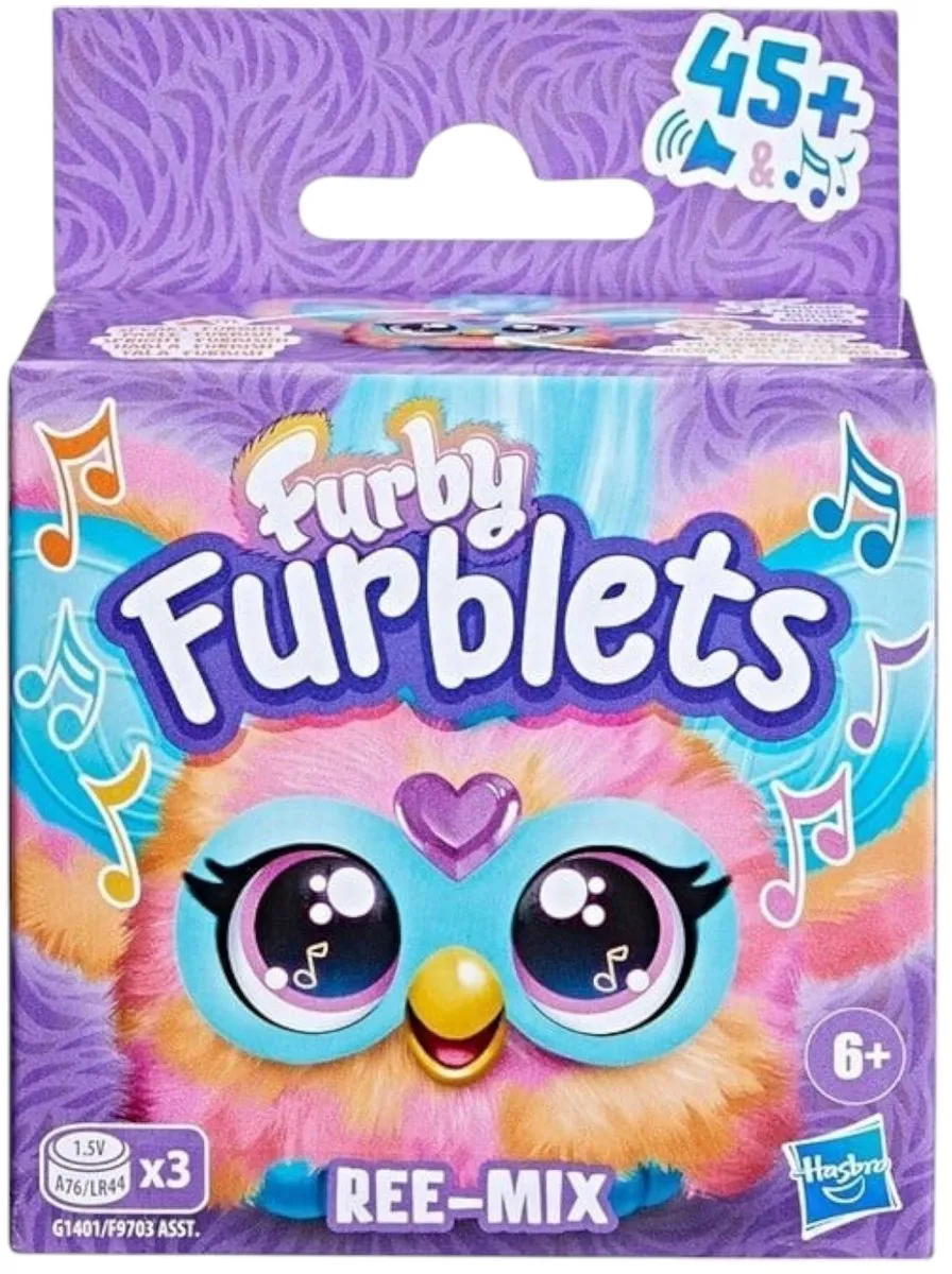 Hasbro Furblet Ree-mix Mini Furby - Multicolor