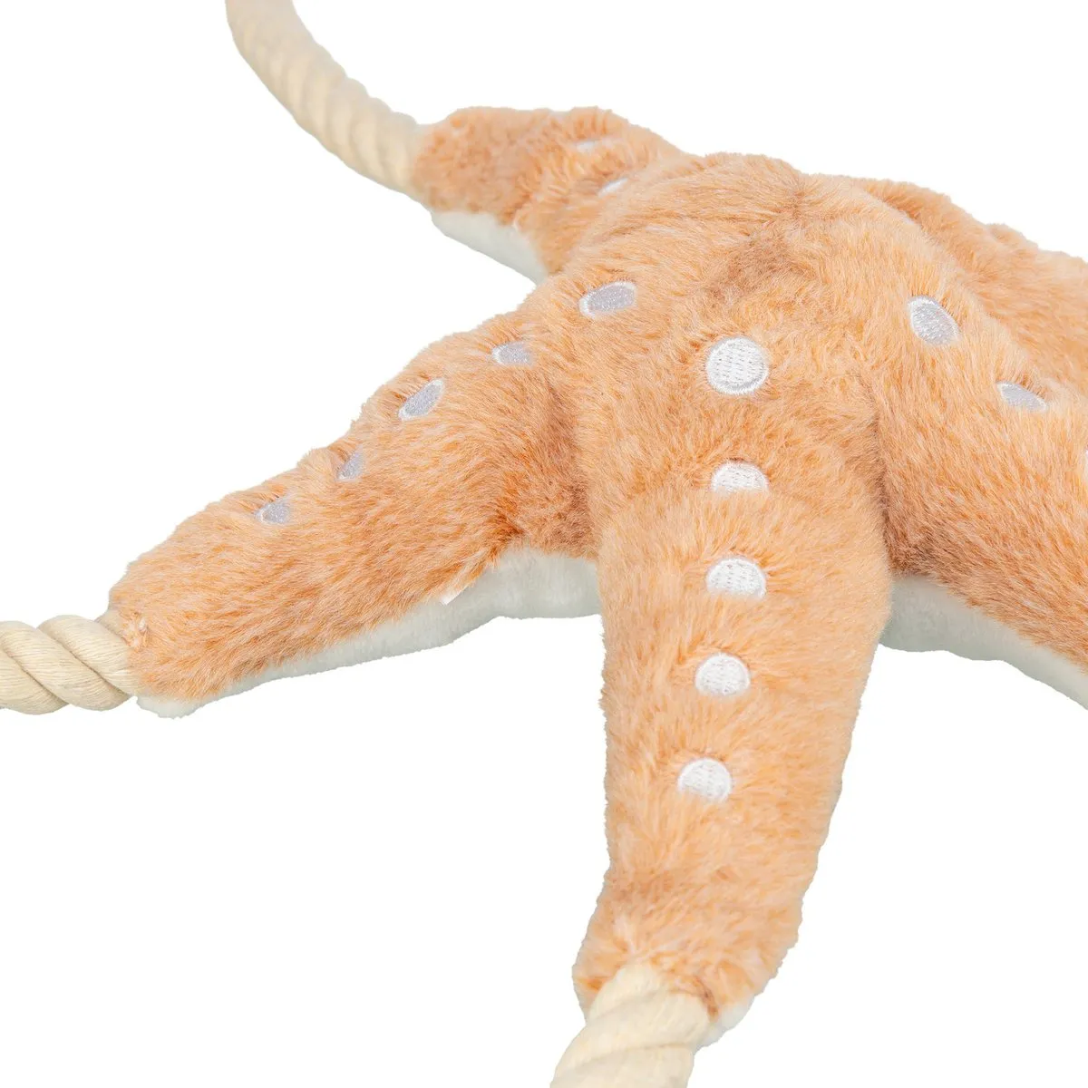 Trixie Nordic Zeester Jane Pluche - Beige 32cm - afbeelding 4 van 5