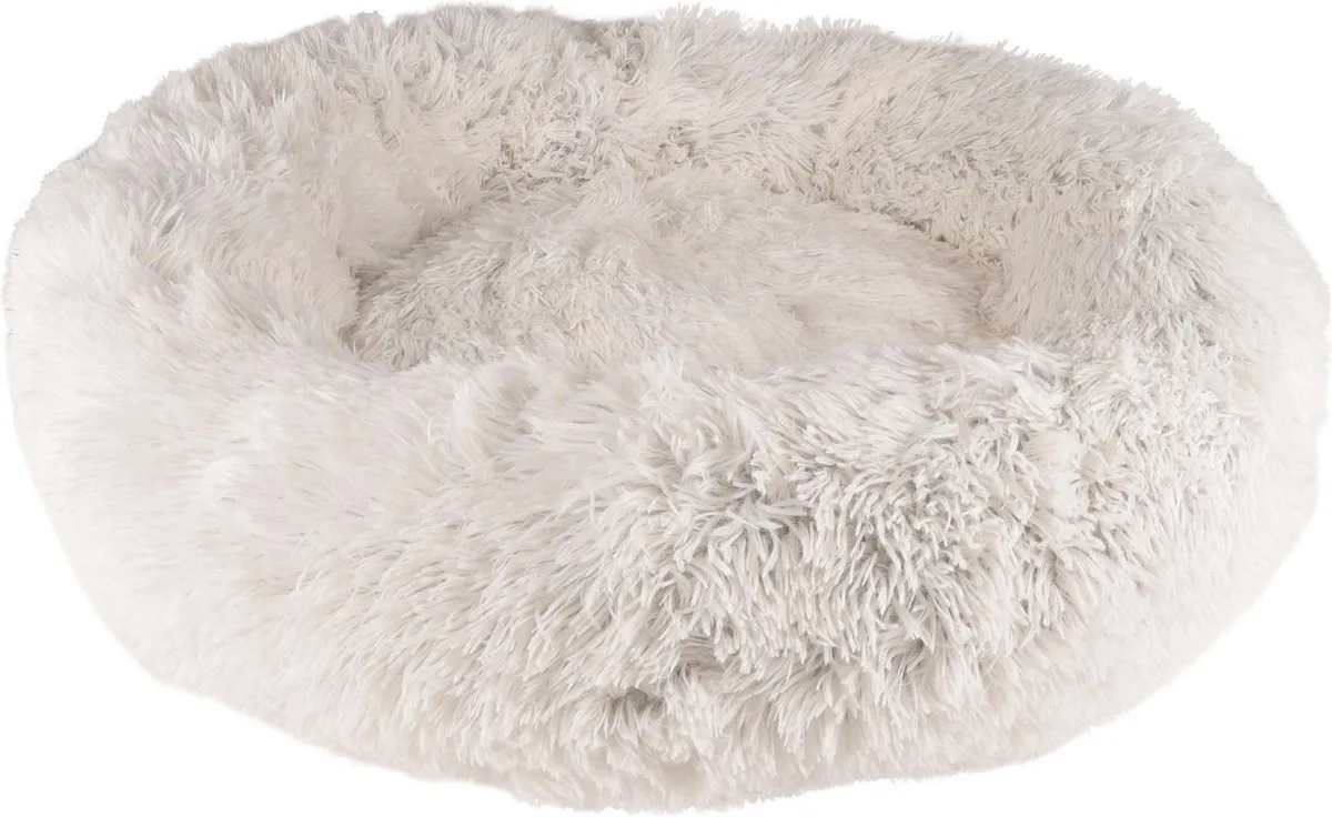 Flamingo Krems Mand Honden/Katten Wit