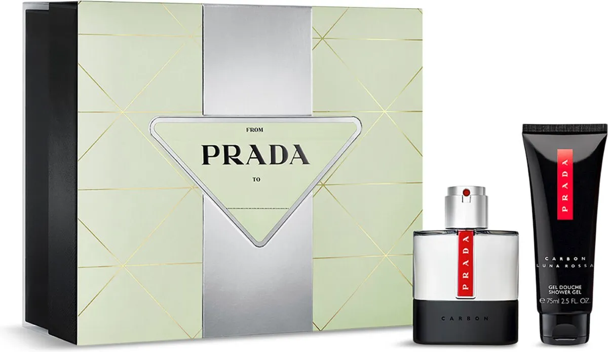 Prada Luna Rossa Carbon Giftset