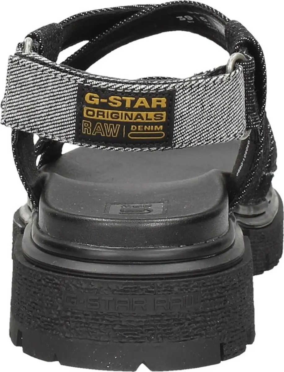 G-Star - 2211 030501 XINVA DNM - Dames - Sandalen - afbeelding 5 van 6