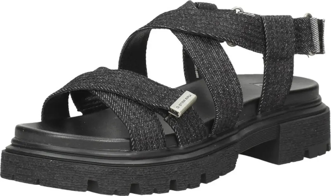 G-Star - 2211 030501 XINVA DNM - Dames - Sandalen - afbeelding 3 van 6