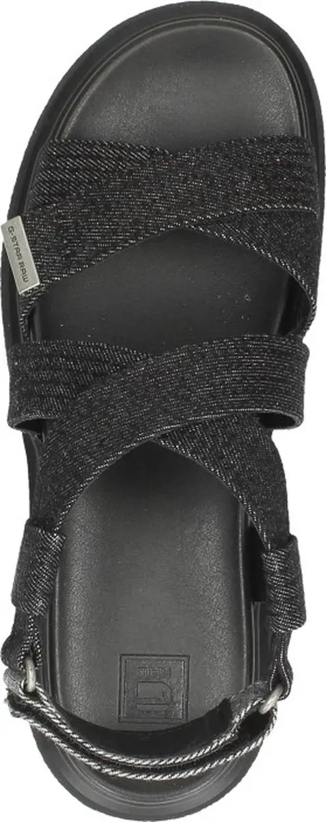 G-Star - 2211 030501 XINVA DNM - Dames - Sandalen - afbeelding 4 van 6