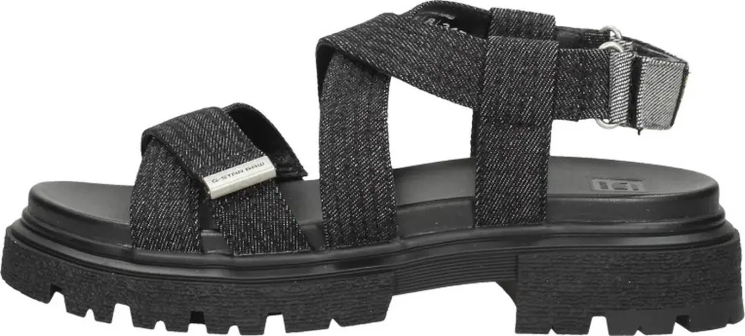 G-Star - 2211 030501 XINVA DNM - Dames - Sandalen - afbeelding 2 van 6