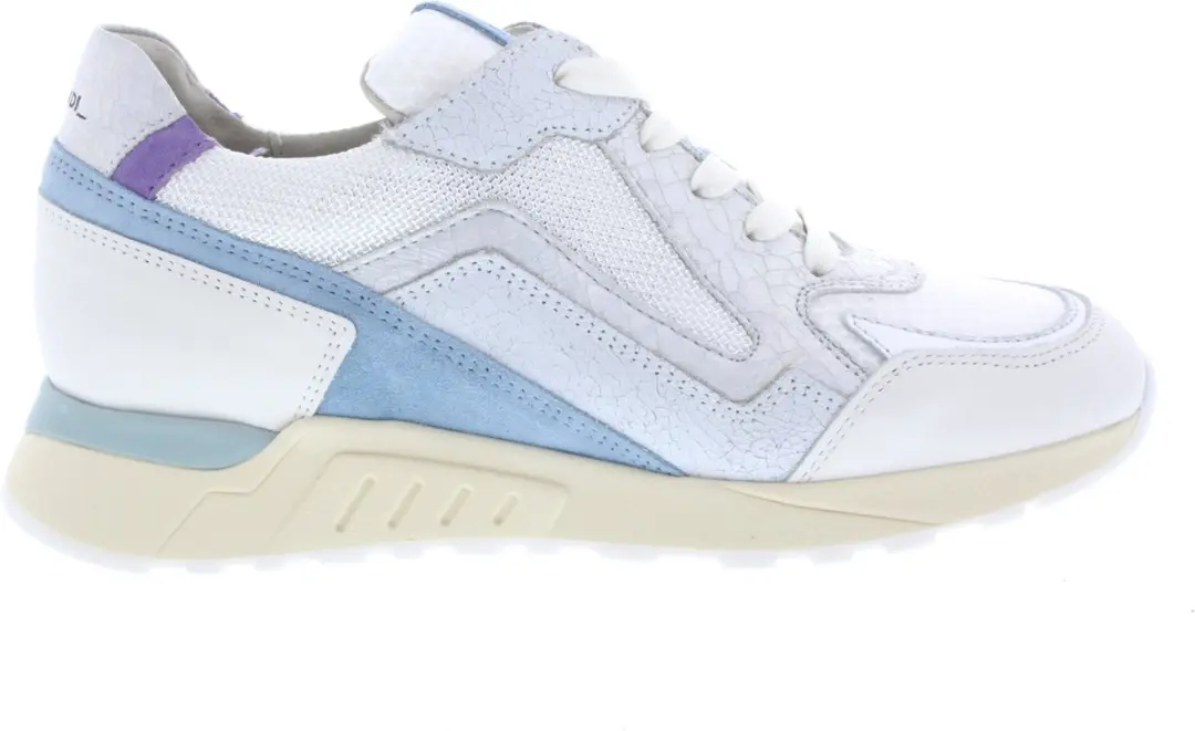 Dames Sneakers Piedi Nudi Selva 17.39 Smog Bleu Lichtblauw