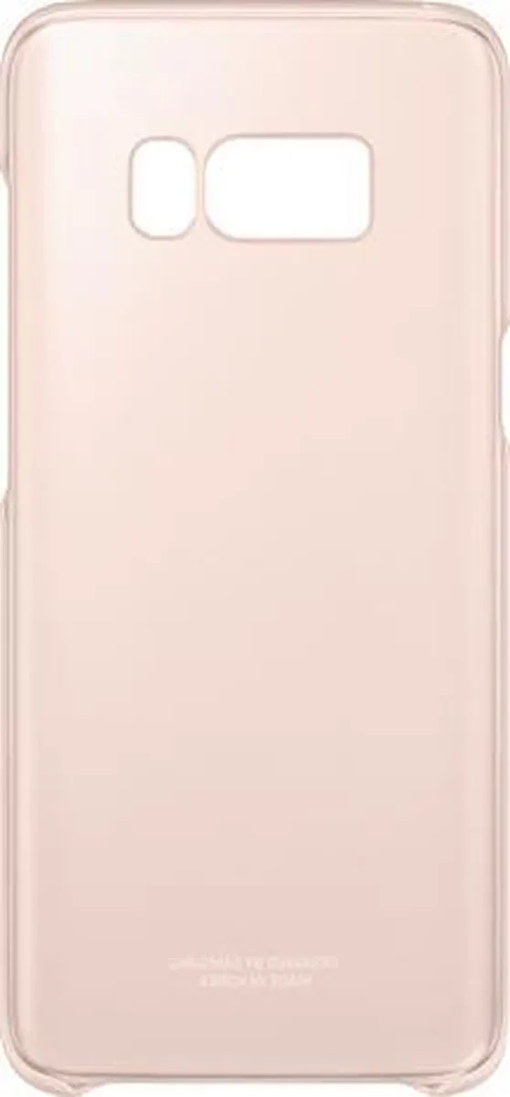 Samsung Clear Cover G955U68944905 - Roze