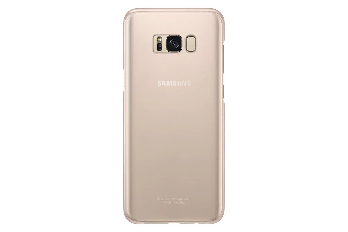 Samsung Clear Cover G955U68944905 - Roze - afbeelding 6 van 6