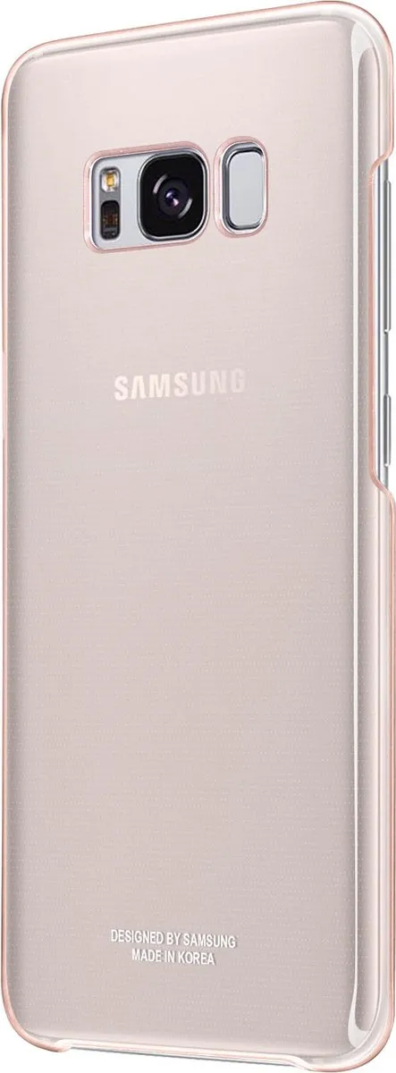 Samsung Clear Cover G955U68944905 - Roze