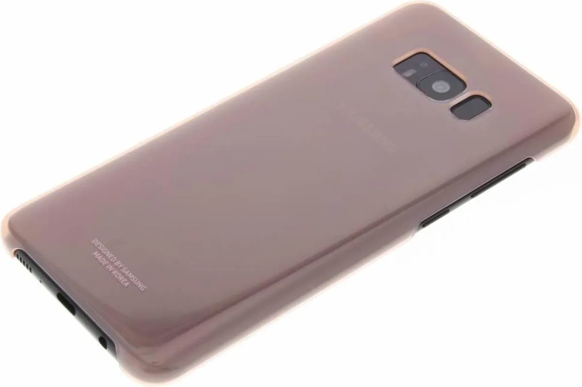 Samsung Clear Cover G955U68944905 - Roze