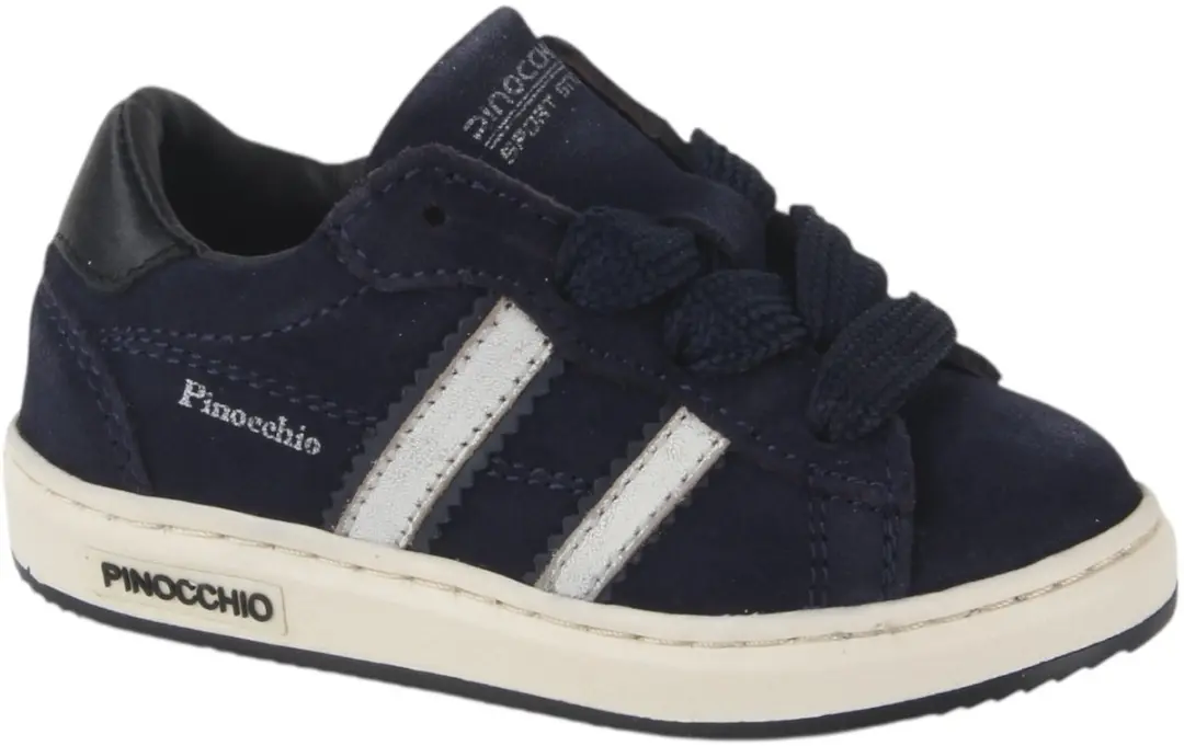 Pinocchio P1102-A jongens sneakers maat 24 blauw