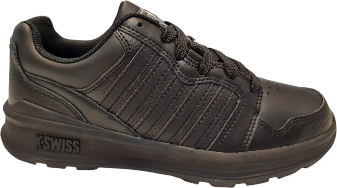 K-SWISS Rival Trainer BLK BLK SMKD M Heren Sneakers