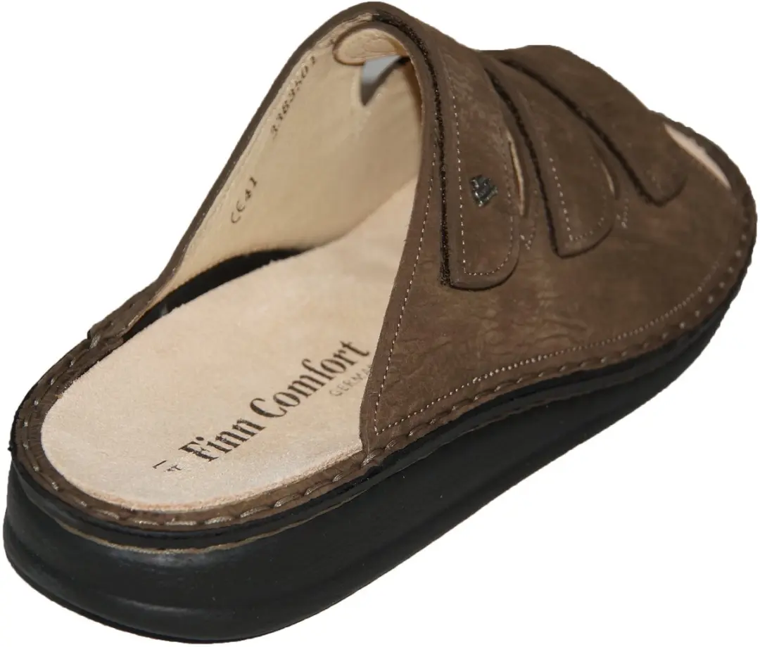 Finn Comfort Korfu Slides bruin - afbeelding 4 van 6