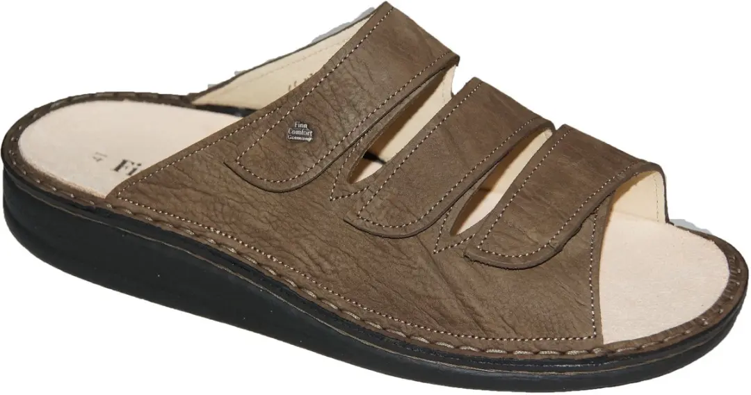 Finn Comfort Korfu Slides bruin - afbeelding 2 van 6