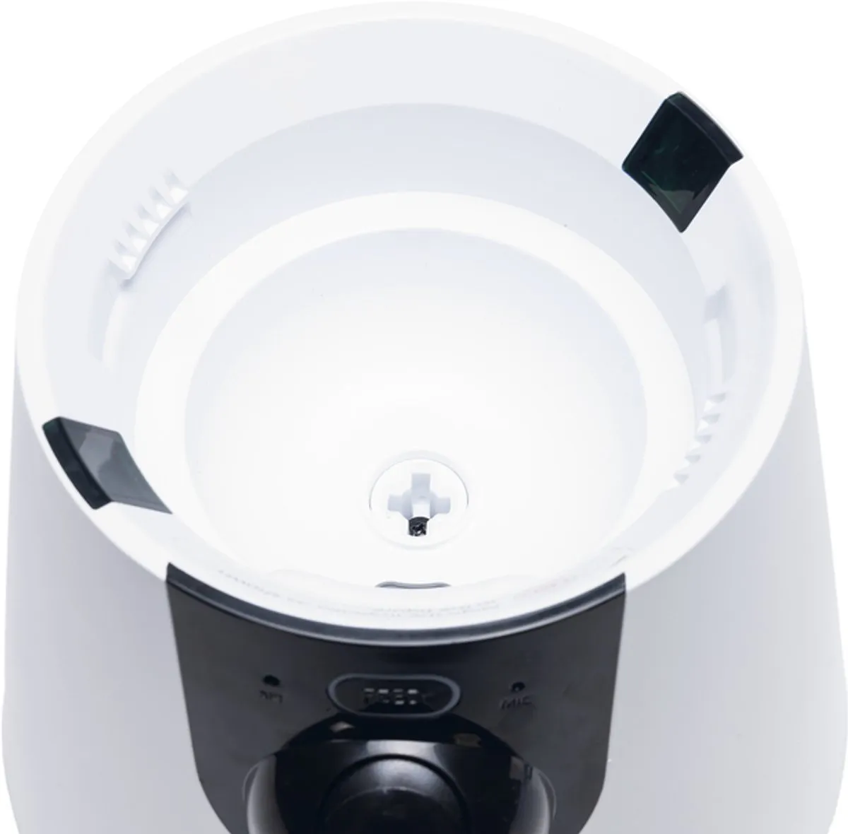 Beeztees Cam Smart Voerbak Kat - Wit - 22x36x32cm