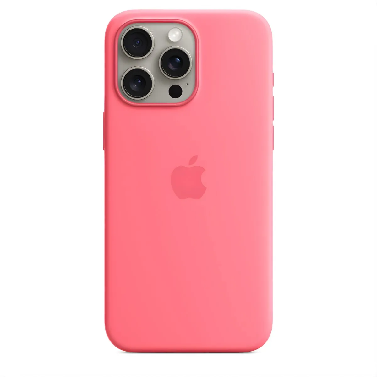Apple iPhone 15 Pro Max MagSafe Silicone Hoes - Roze MWNN3ZM/A