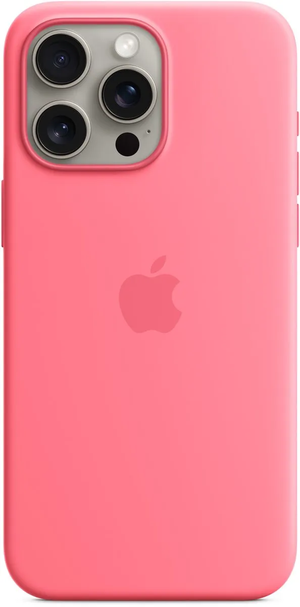 Apple iPhone 15 Pro Max MagSafe Silicone Hoes