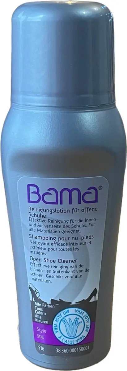 Bama Open Shoe cleaner