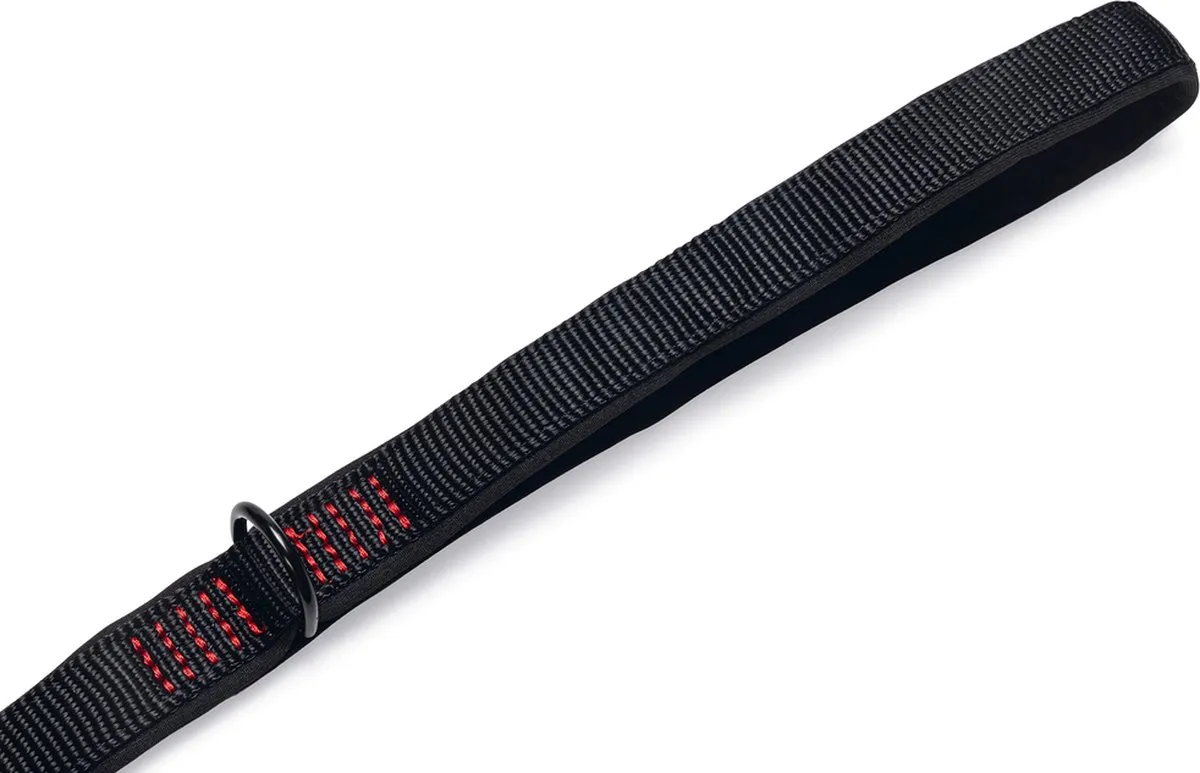 Beeztees Parinca Premium Hondenriem - Zwart 300cm x 20mm