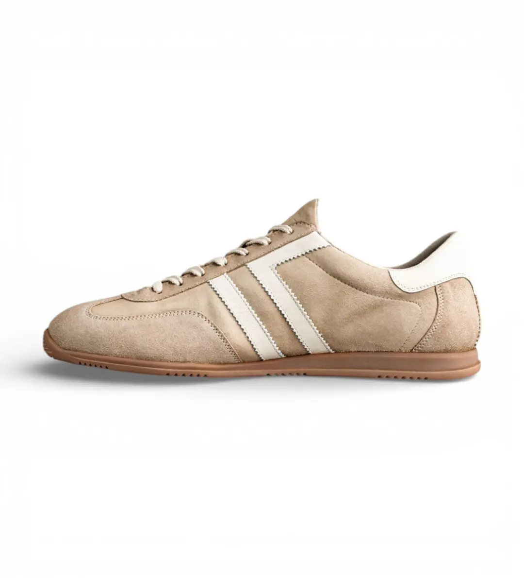 Gant Spearclub beige leren pantoffels 40 - afbeelding 2 van 5
