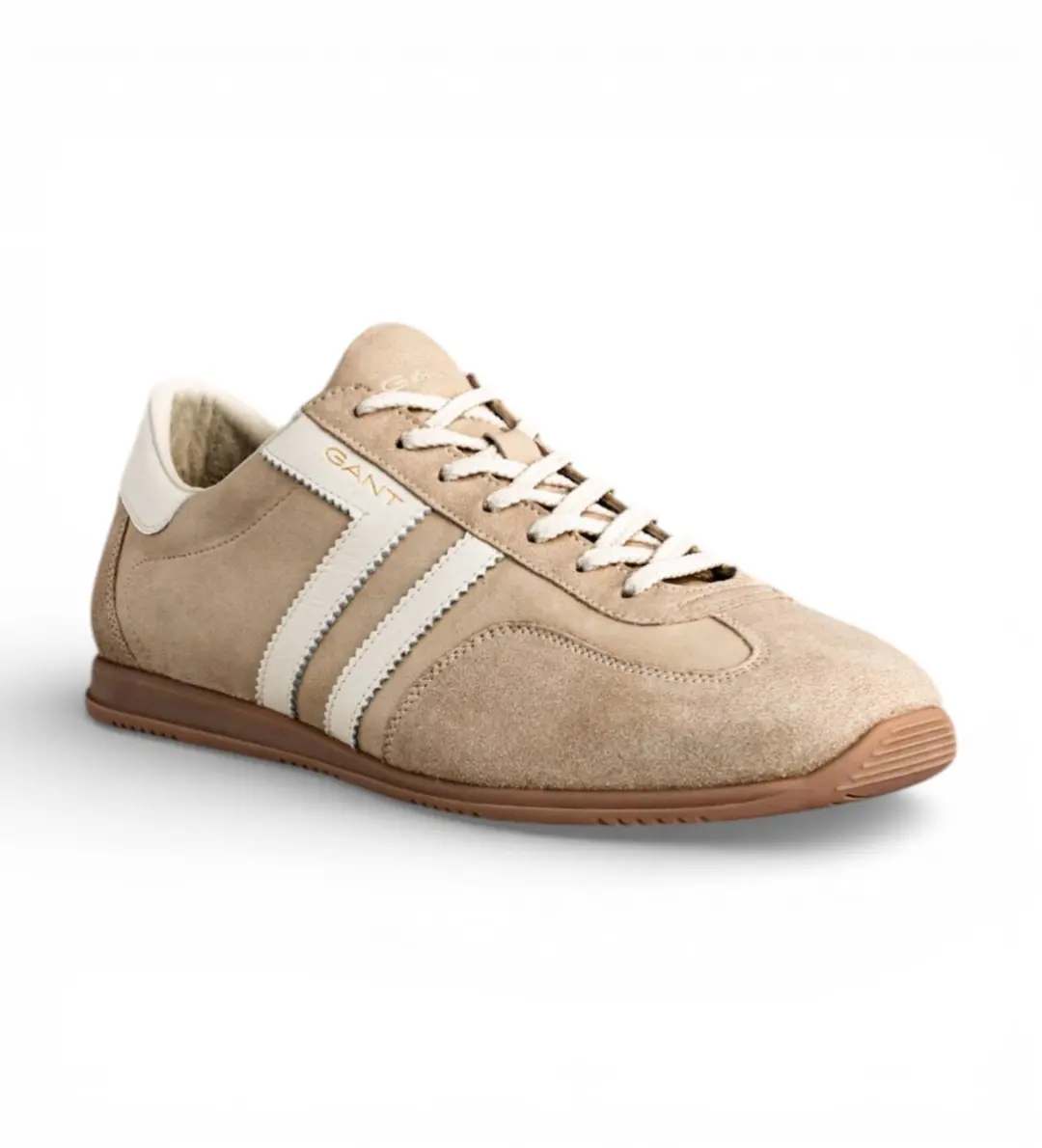 Gant Spearclub beige leren pantoffels 40 - afbeelding 5 van 5