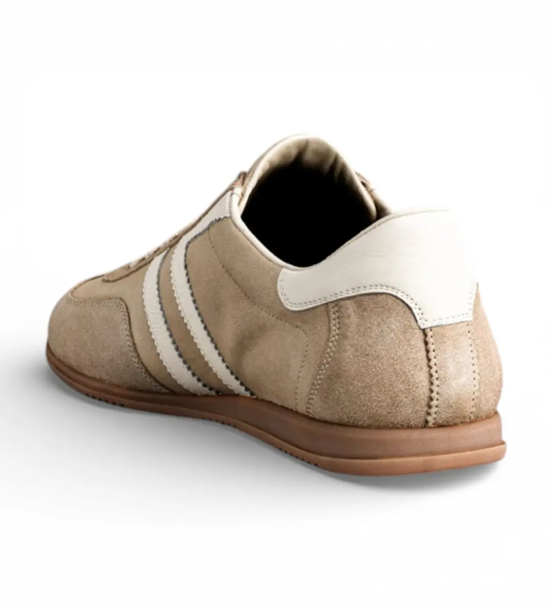 Gant Spearclub beige leren pantoffels 40 - afbeelding 3 van 5