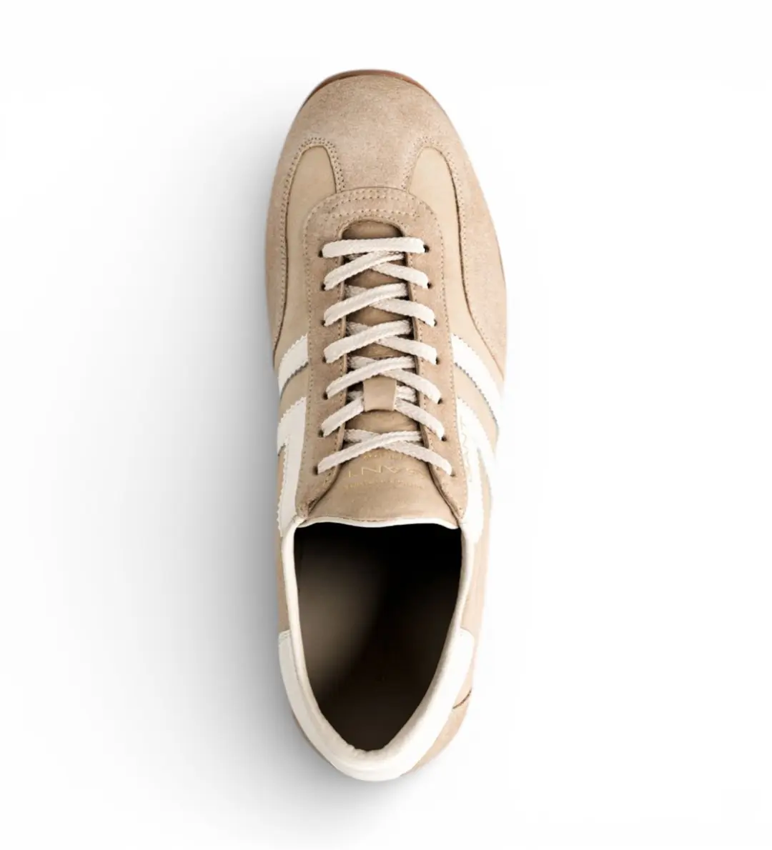 Gant Spearclub beige leren pantoffels 40 - afbeelding 4 van 5
