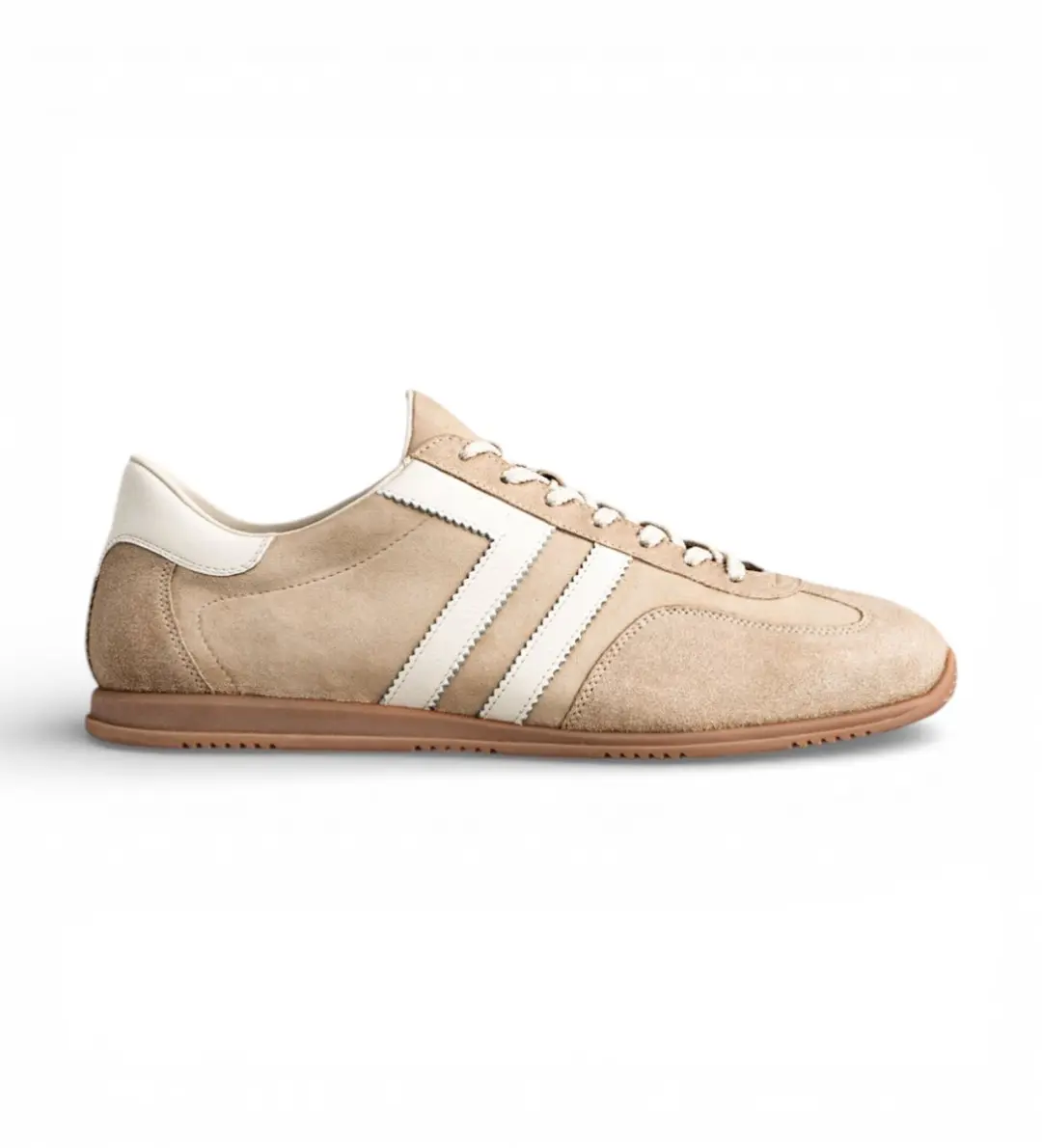 Gant Spearclub beige leren pantoffels 40