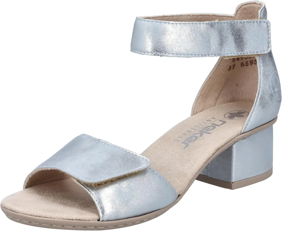 Rieker Dames Sandalen 64960 Blauw