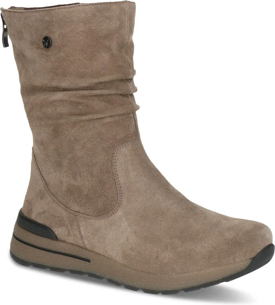 Caprice Dames Enkellaarsje 9-25412-43 343 H-breedte Maat: 36 EU