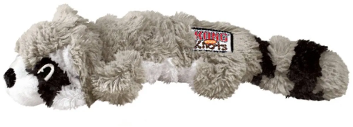 KONG Scrunch Knots Vos M - Kauwspeelgoed - afbeelding 6 van 6