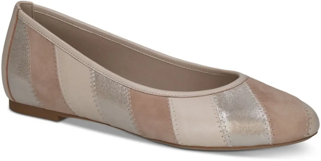 Caprice Dames Ballerina 9-22106-46 366 G-breedte Maat: 36 EU