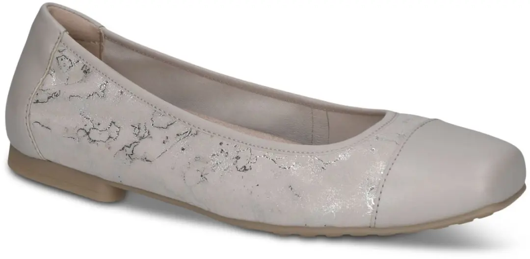 Caprice Dames Ballerina 9-22117-46 180 G-breedte Maat: 39 EU