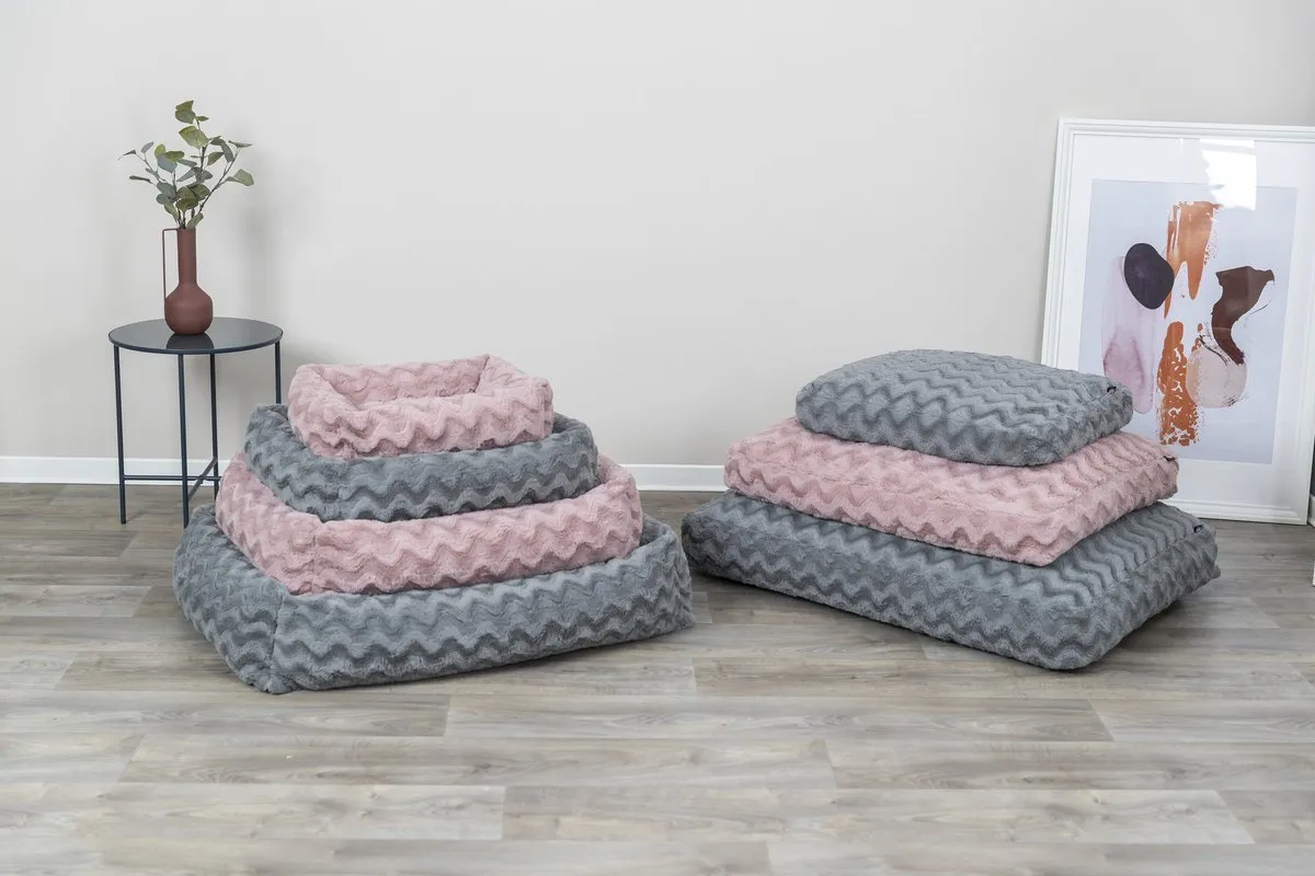 Trixie Hondenmand Loki Gerecycled Roze - 50x35cm