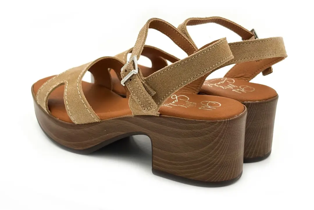 Oh! my sandals 5925 BEIGE