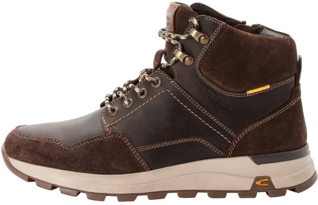 camel active DENALI trekkingschoenen gemaakt van echt leer