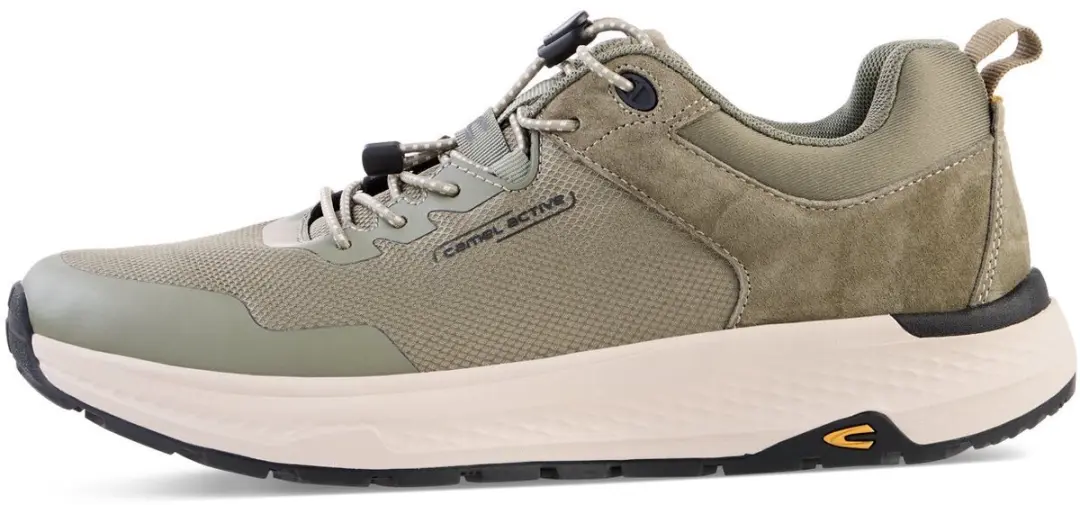 camel active Sneaker met vetersluiting - Maat - groenmenswear-47