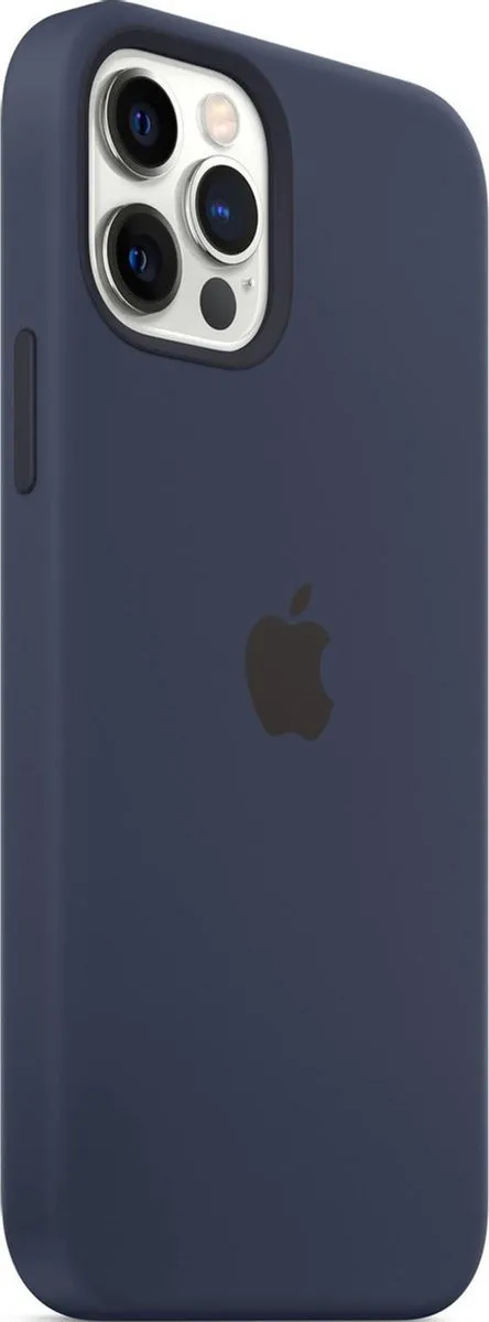 Apple Siliconenhoesje MagSafe iPhone 12/12 Pro MHL43ZM/A - Deep Navy