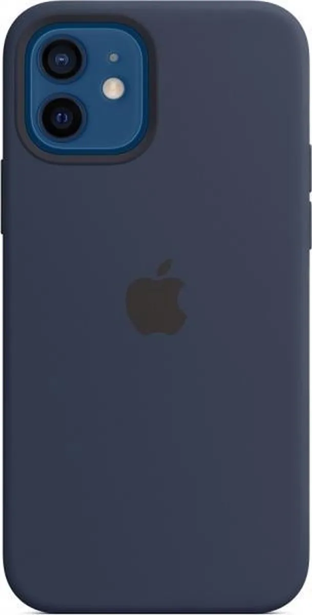 Apple Siliconenhoesje MagSafe iPhone 12/12 Pro MHL43ZM/A - Deep Navy