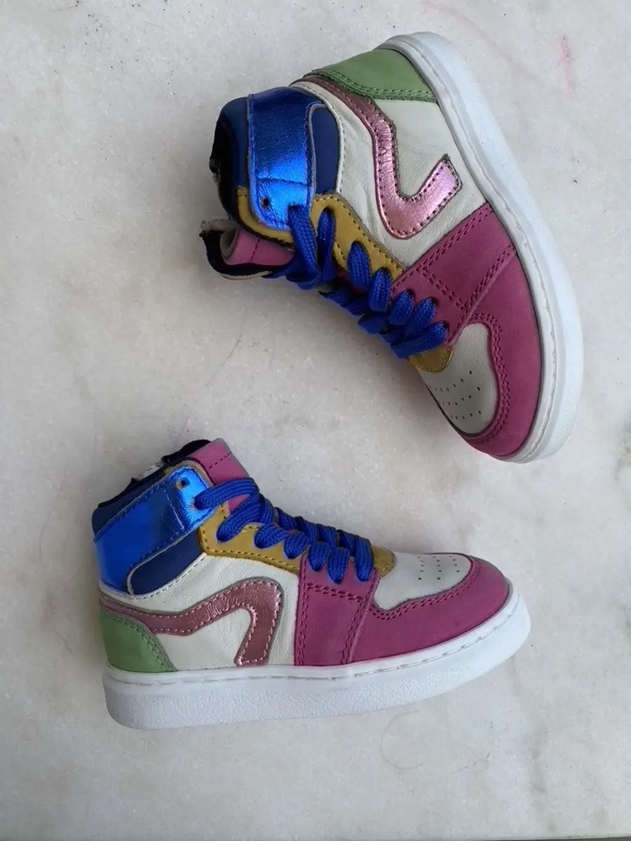 Pinocchio sneaker fuschia maat 23