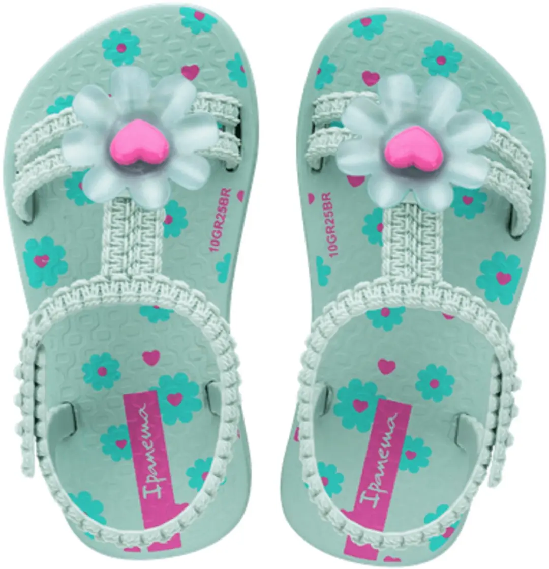 Ipanema Daisy Sandalen Groen EU 21 Meisje