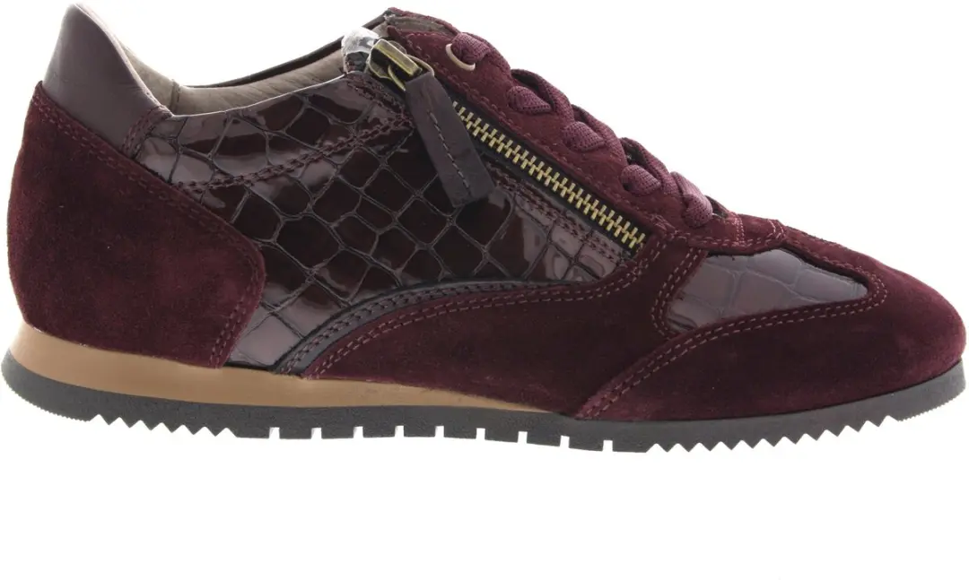 Dames Veterschoenen Dl Sport 7135h Versione 04 Bordeaux