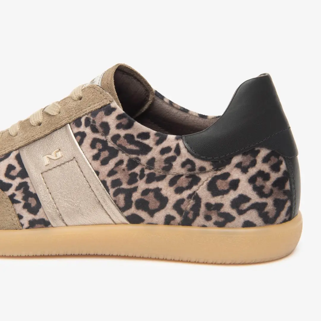 Sneakers Nerogiardini Arold T.Pluvia Dis.1348 Be Etoile Leo Guanto Ner