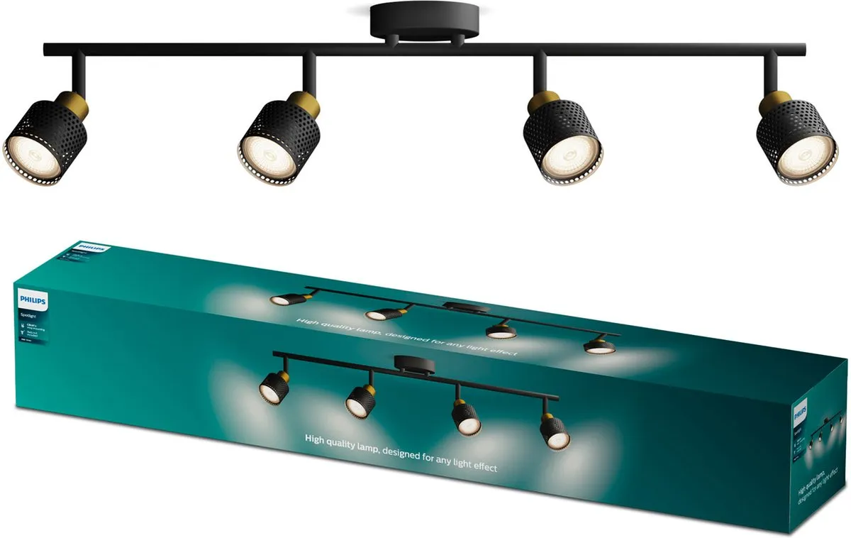 Philips Niall Spot Plafondspot 4x5W