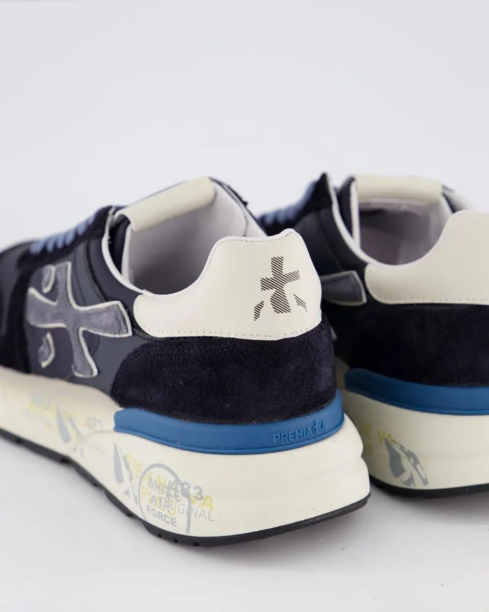 Premiata Mick Sneaker Blauw - afbeelding 4 van 6