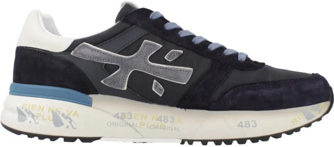 Premiata Mick Sneaker Blauw