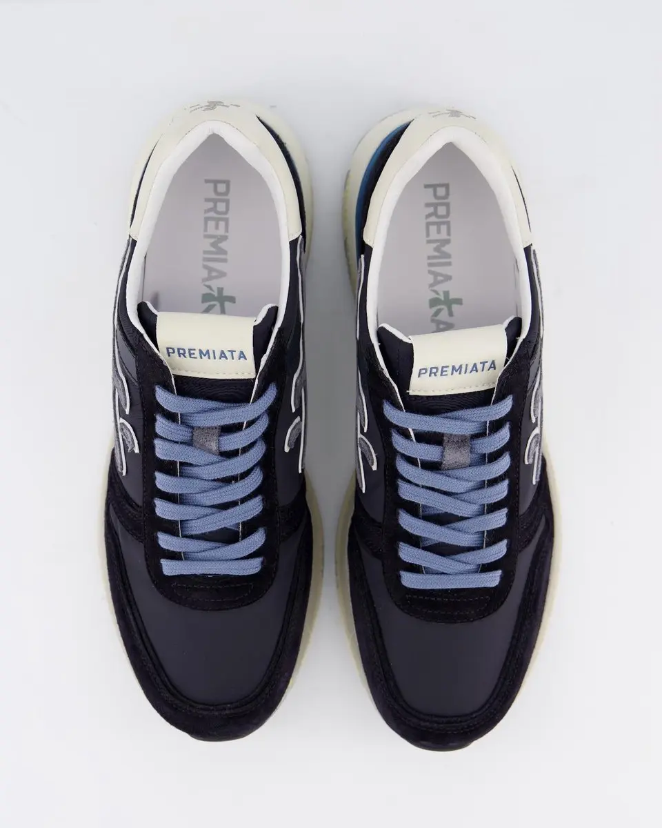 Premiata Mick Sneaker Blauw - afbeelding 5 van 6